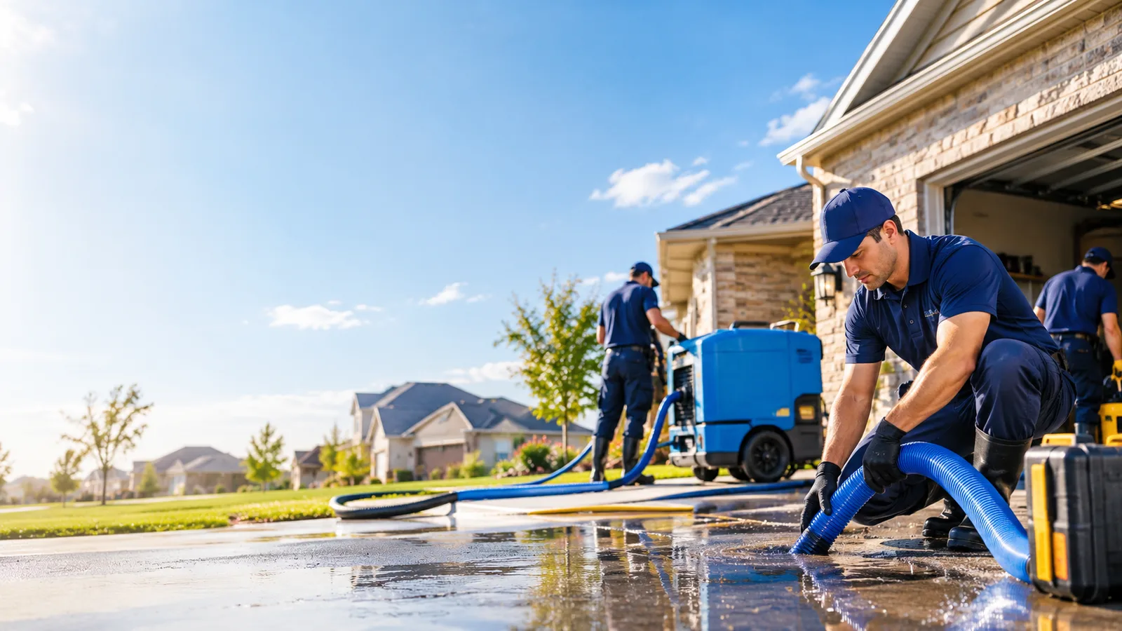 Sewage Backup Cleanup in Crofton, KY near me